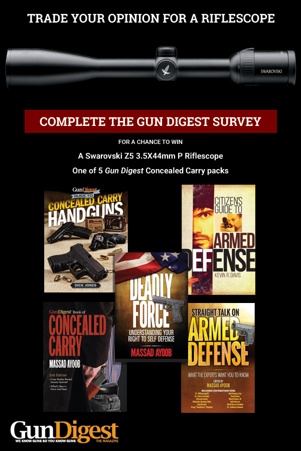 Take the Gun Digest Survey